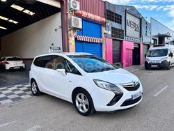 Blanco Usado 2016 Opel Zafira Tourer Expression Monovolumen | 8990 € (Buen precio)