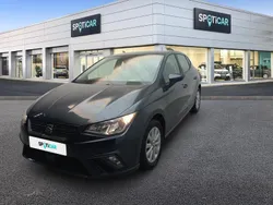 Gris Usado 2021 Seat Ibiza Style Berlina | 13.695 € (Precio justo)