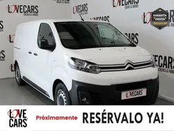 Blanco Usado 2022 Citroën Jumpy Monovolumen | 14.900 € (Super precio)