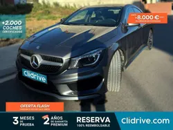 Gris Usado 2013 Mercedes CLA220 Edition 1 Berlina | 14.290 € (Super precio)
