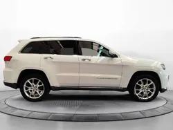 Blanco Usado 2016 Jeep Grand Cherokee Summit SUV | 25.950 € (Precio justo)
