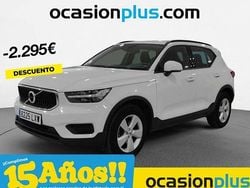 Blanco Usado 2022 Volvo XC40 SUV | 22.955 € (Precio justo)
