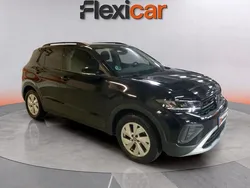 Negro Usado 2024 VW T-Cross Life SUV | 19.990 € (Precio justo)