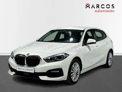 Blanco Usado 2024 BMW 118 Utilitario | 28.850 € (Precio justo)