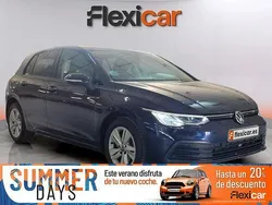 Azul Usado 2021 VW Golf VIII Life | 23.990 € (Precio justo)