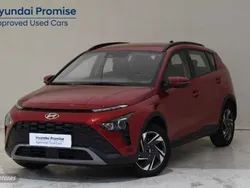 Dragon red Usado 2024 Hyundai Bayon SUV | 18.950 € (Un poco caro)