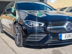 Negro Usado 2020 Mercedes CLA200 Shooting Brake Familiar | 27.500 € (Caro)