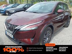 Rojo Usado 2023 Nissan Qashqai Tekna SUV | 21.450 € (Precio justo)
