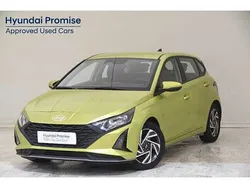 Verde Usado 2024 Hyundai i20 Utilitario | 16.750 € (Precio justo)