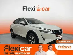 Blanco Usado 2024 Nissan Qashqai Style Edition SUV | 23.390 € (Precio justo)