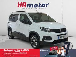Blanco Usado 2023 Peugeot Rifter GT Monovolumen | 21.200 € (Precio justo)