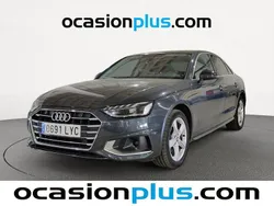 Gris Usado 2022 Audi A4 Advanced Plus Berlina | 22.228 € (Buen precio)