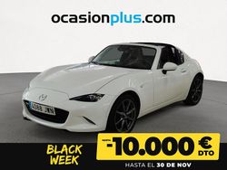 Blanco Usado 2017 Mazda MX5 Edition Descapotable | 23.990 € (Precio justo)