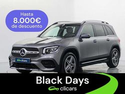 Gris Usado 2020 Mercedes GLB200 SUV | 33.590 € (Precio justo)