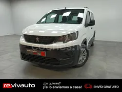 Blanco Usado 2019 Peugeot Rifter Access Monovolumen | 12.990 € (Precio justo)