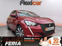 Rojo Usado 2020 Peugeot 208 Active Utilitario | 9990 € (Precio justo)