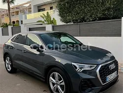 Gris / plata Usado 2019 Audi Q3 Sportback Advanced Plus SUV | 24.000 € (Buen precio)