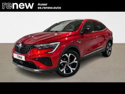 Rojo deseo Usado 2024 Renault Arkana Techno SUV | 25.840 € (Un poco caro)