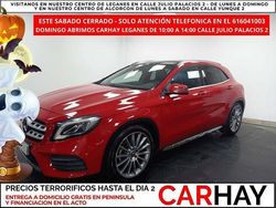 Rojo Usado 2018 Mercedes GLA200 AMG line SUV | 19.990 € (Precio justo)