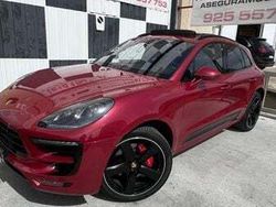 Granate Usado 2015 Porsche Macan Turbo SUV | 28.948 € (Precio justo)
