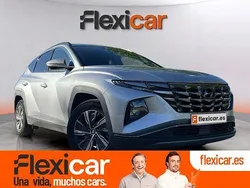 Blanco Usado 2021 Hyundai Tucson SUV | 20.990 € (Precio justo)
