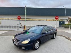 Azul Usado 2002 Peugeot 607 Berlina | 3500 €