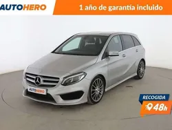 Amarillo Usado 2017 Mercedes B180 AMG line Monovolumen | 17.499 € (Precio justo)