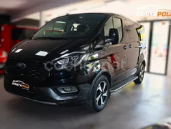 Negro Usado 2021 Ford Tourneo Custom Active Monovolumen | 47.999 €