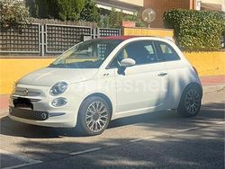 Blanco Usado 2021 Fiat 500C Dolcevita Descapotable | 10.000 € (Buen precio)