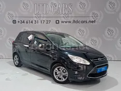 Negro Usado 2014 Ford Grand C-Max Monovolumen | 8990 € (Precio justo)
