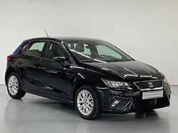 Negro Usado 2024 Seat Ibiza FR | 18.900 € (Precio justo)