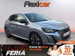 Gris Usado 2024 Peugeot 208 Allure Utilitario | 15.790 € (Precio justo)
