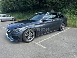 Gris / plata Usado 2015 Mercedes C220 Familiar | 35.000 €