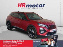 Rojo Usado 2024 Peugeot 2008 Allure SUV | 17.840 € (Precio justo)