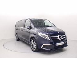 Azul Usado 2021 Mercedes V300 Avantgarde Monovolumen | 59.900 € (Precio justo)