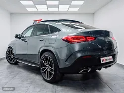 Gris Usado 2021 Mercedes GLE350e AMG SUV | 81.650 €