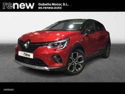 Rojo Usado 2021 Renault Captur SUV | 19.900 €