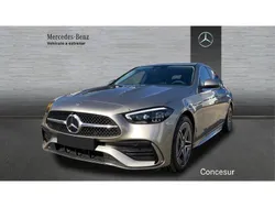 Gris Nuevo 2025 Mercedes C200 Berlina | 52.600 € (Precio justo)