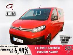 Rojo Usado 2022 Citroën e-Jumpy Monovolumen | 20.990 €