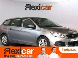 Gris Usado 2021 Peugeot 308 Active Utilitario | 13.790 € (Precio justo)