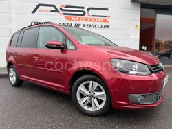 Granate Usado 2011 VW Touran Edition Monovolumen | 9590 € (Precio justo)