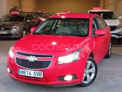 Rojo Usado 2010 Chevrolet Cruze LT Berlina | 4995 € (Buen precio)