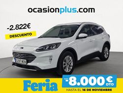 Blanco Usado 2023 Ford Kuga Titanium SUV | 22.690 € (Buen precio)