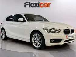 Blanco Usado 2016 BMW 116 Utilitario | 11.490 € (Precio justo)