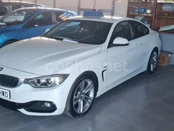 Blanco Usado 2014 BMW 420 Sport Line Coupe | 15.999 € (Precio justo)