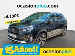 Negro Usado 2024 Peugeot 3008 GT SUV | 26.190 € (Precio justo)
