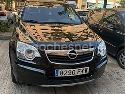 Negro Usado 2007 Opel Antara Cosmo SUV | 4500 € (Buen precio)
