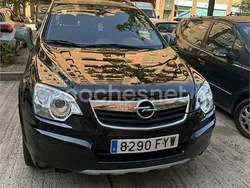 Negro Usado 2007 Opel Antara Cosmo SUV | 4700 € (Precio justo)