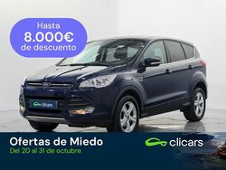 Azul Usado 2016 Ford Kuga Trend SUV | 12.590 € (Buen precio)