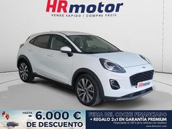 Blanco Usado 2022 Ford Puma Titanium SUV | 17.690 € (Precio justo)